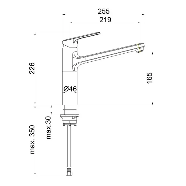Herz baterija Infinity I20 za kuhinju 00170