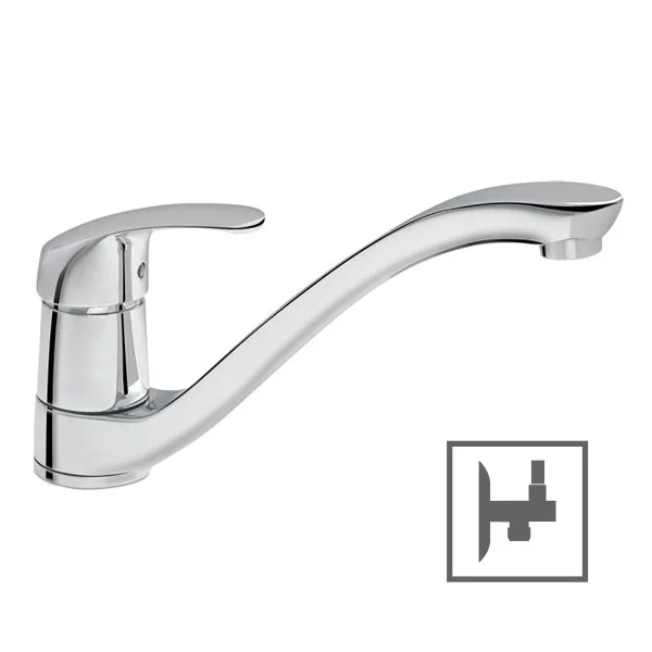 Herz baterija Project M20 za sudoperu, ugaoni ventil 00184