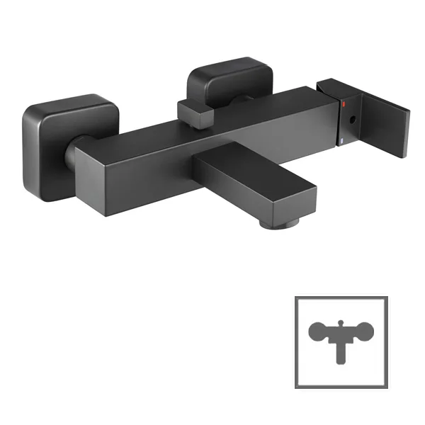 Herz baterija Elite Black SQ Q30B za kadu, crna 00360B