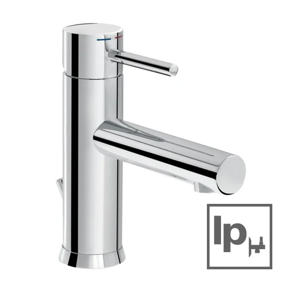 Herz baterija Fresh F11 za umivaonik, 3 cevi, ugaoni ventil 01035