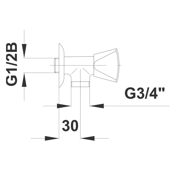 Herz eK Priključak VM 3/4" 10152