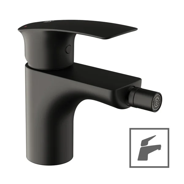 Herz baterija Elite Black E50B za bide, crna 00588B
