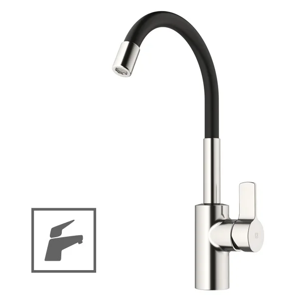 Herz baterija Elite E24 Side za kuhinju, 2 cevi 00121