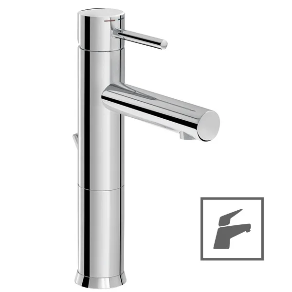 Herz baterija Fresh F12 za umivaonik, visoka 00048
