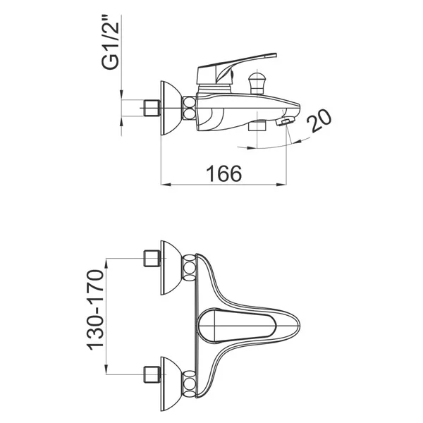 Herz baterija Project M30 za kadu 00326