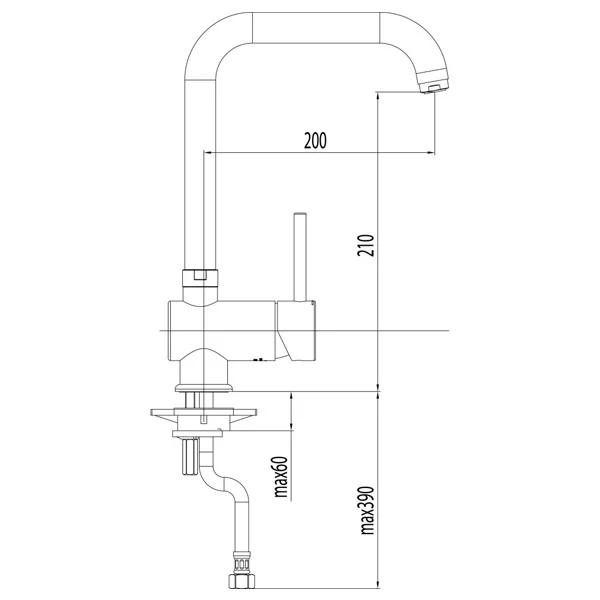 Herz baterija Fresh F31 za kuhinju 00131