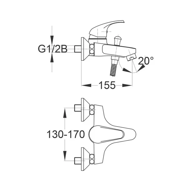 Herz baterija Simpaty S32 za kadu 00380
