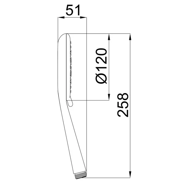 Herz tuš ručica Shower A41 12057