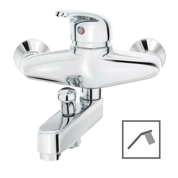 Herz baterija Simpaty S31 za kadu, tuš ručica, tuš crevo 00389