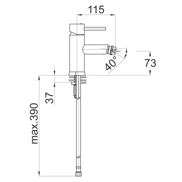 Herz baterija Fresh F50 za bide 00537