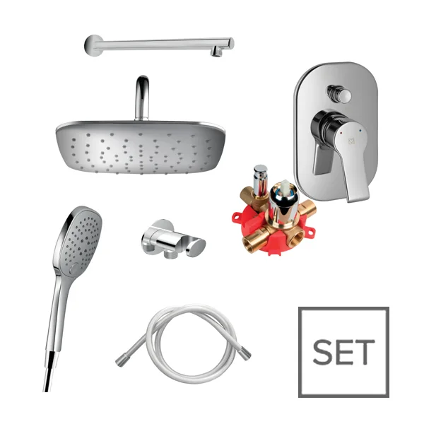 Herz baterijski ugradni set Lino L191 00350