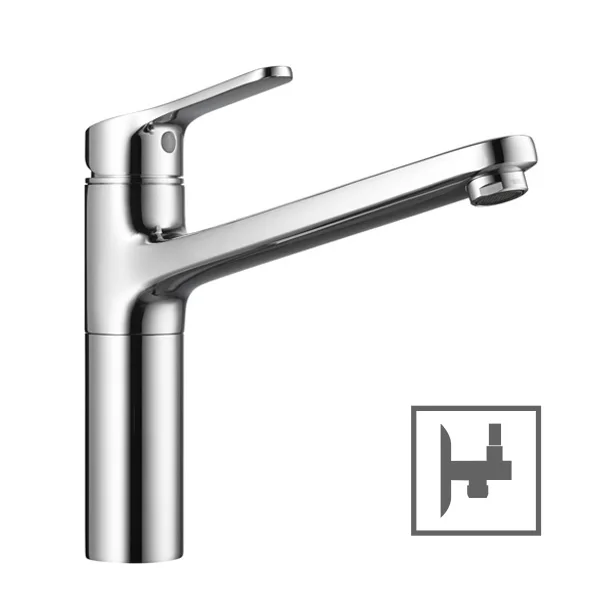 Herz baterija Infinity I20 za kuhinju, ugaoni ventili 00169
