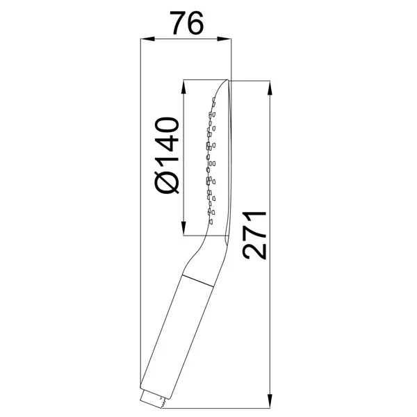 Herz tuš ručica Smart A03 12052