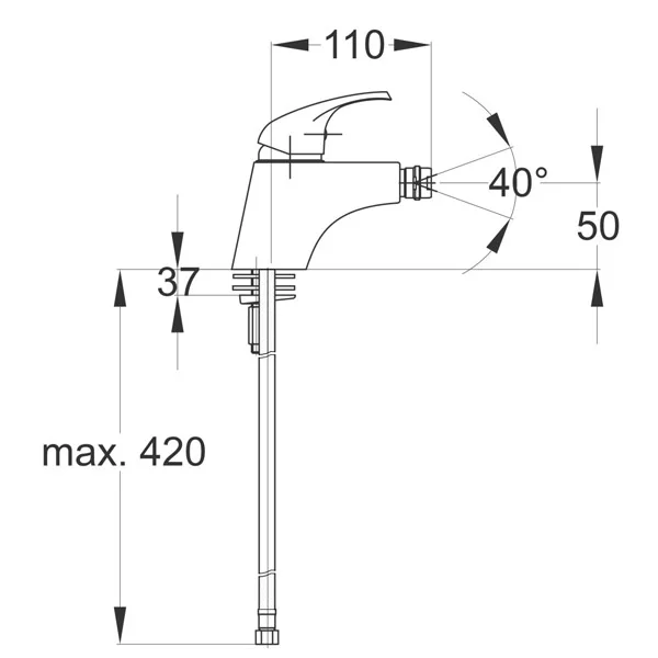 Herz baterija Simpaty S50 za bide 00584