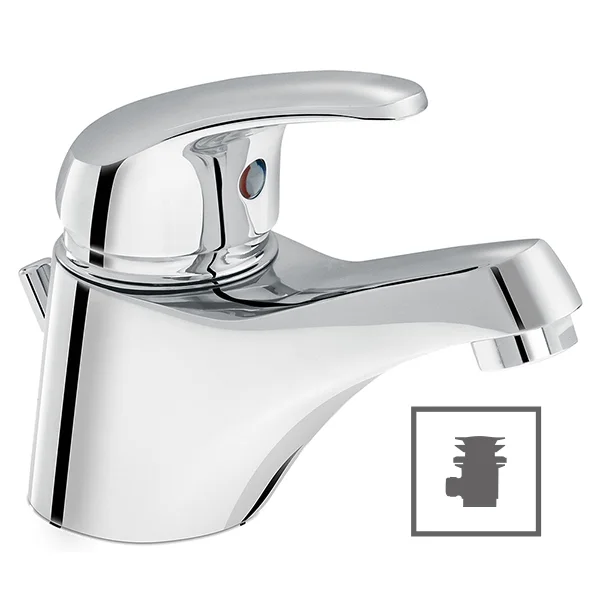 Herz baterija Simpaty S10 za umivaonik, pileta 00082