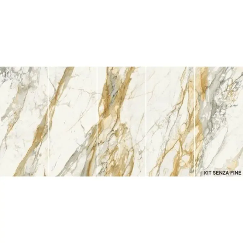 Scultorea Calacatta Oro Fino Kit Reflex* 120x278 J486