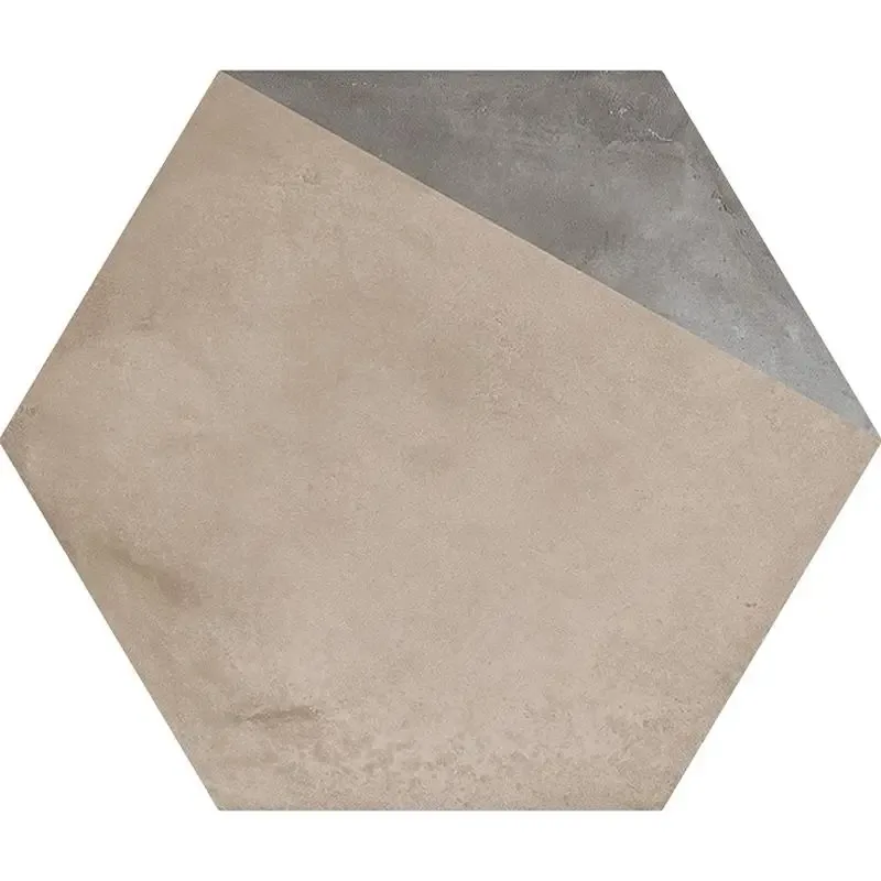 Terra Porzione Esagona Versione F 25x21.6 0396