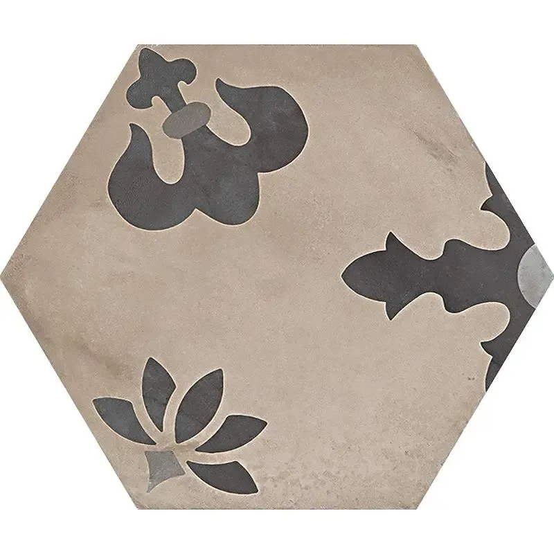 Terra Com Giglio Esagona Versione F 25x21.6 0410