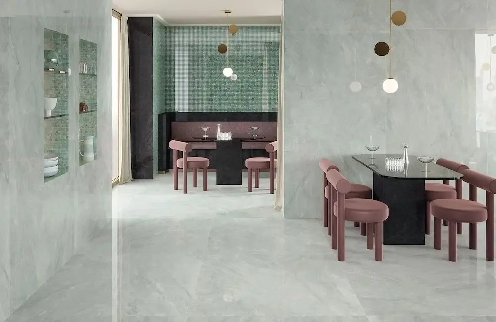 Scultorea Foyer Green Ama Reflex 60x120 J023