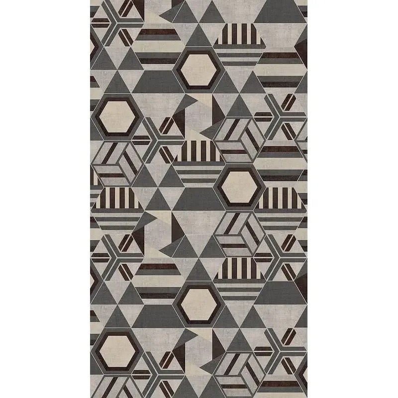 Textile Mix Esagona Versione F 25x21.6 D628