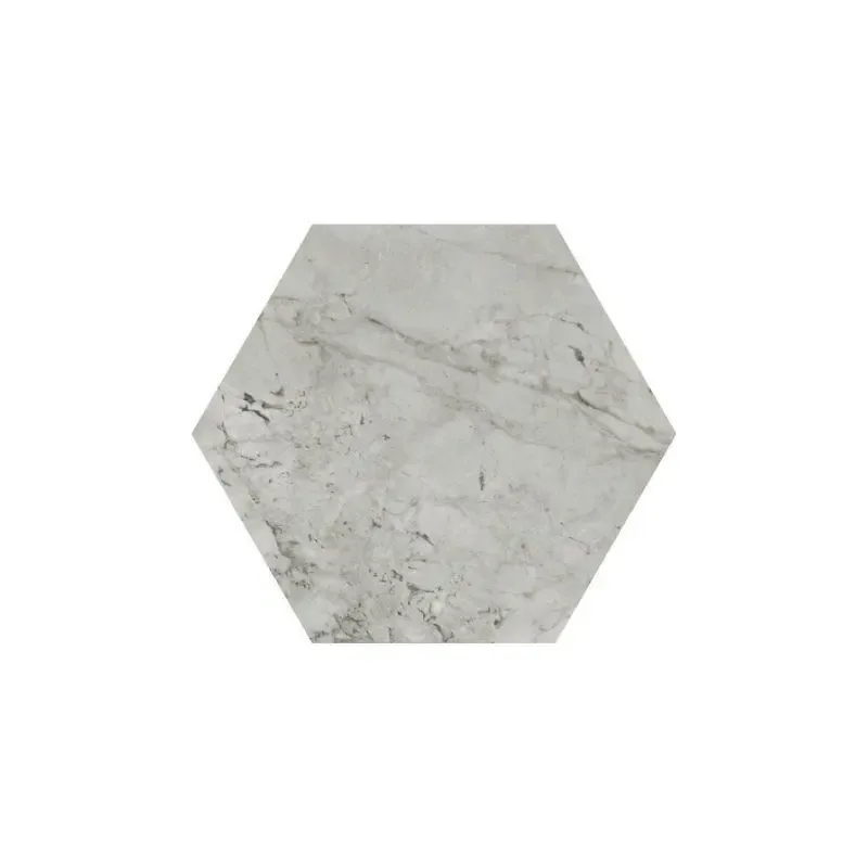 Scultorea Foam Grey Esagona 25x21.6 J470