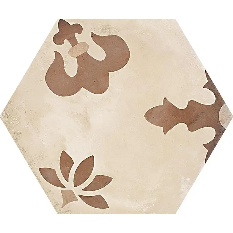 Terra Com Giglio Esagona Versione C 25x21.6 0409