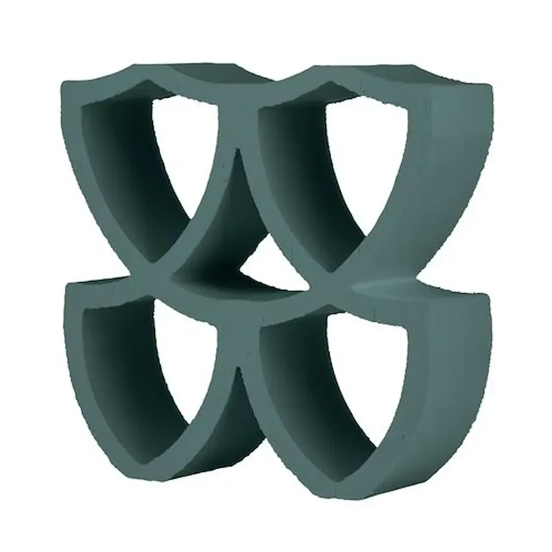 Arialuce Curve Verde 20x20 K456