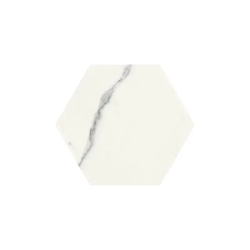 Scultorea Statuario Vena Argento Esagona 25x21.6 J469