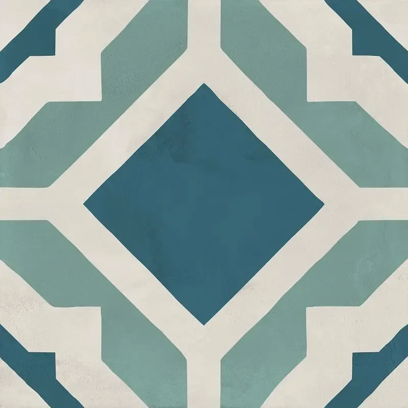 Terra.Art Geometrico Oceano/cielo 20x20 I382