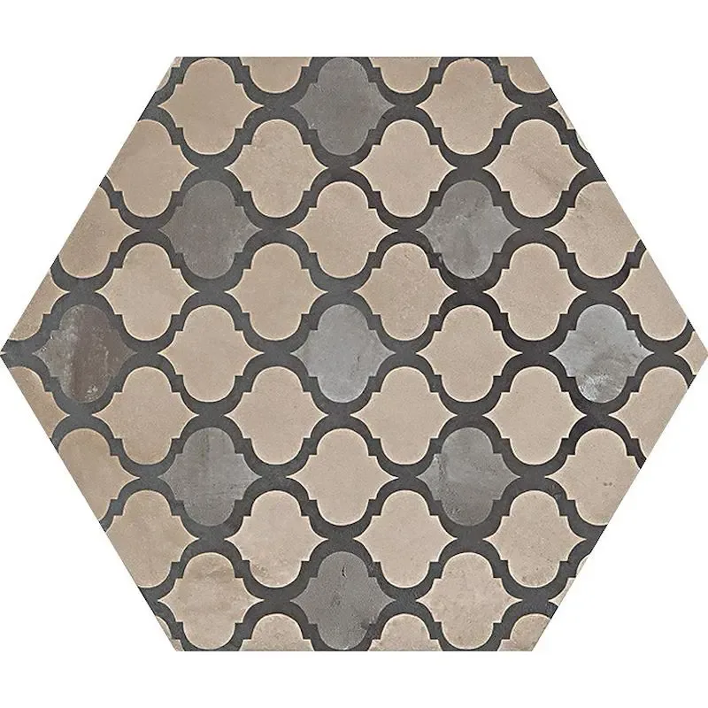 Terra Coloniale Esagona Versione F 25x21.6 0412