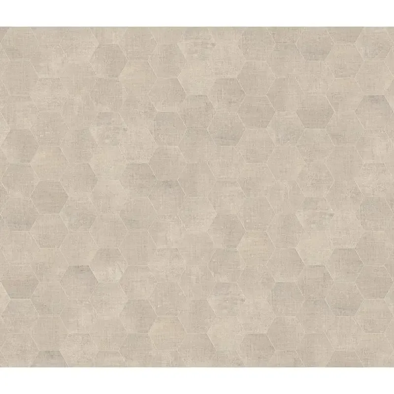 Textile Ivory Esagona 25x21.6 D570