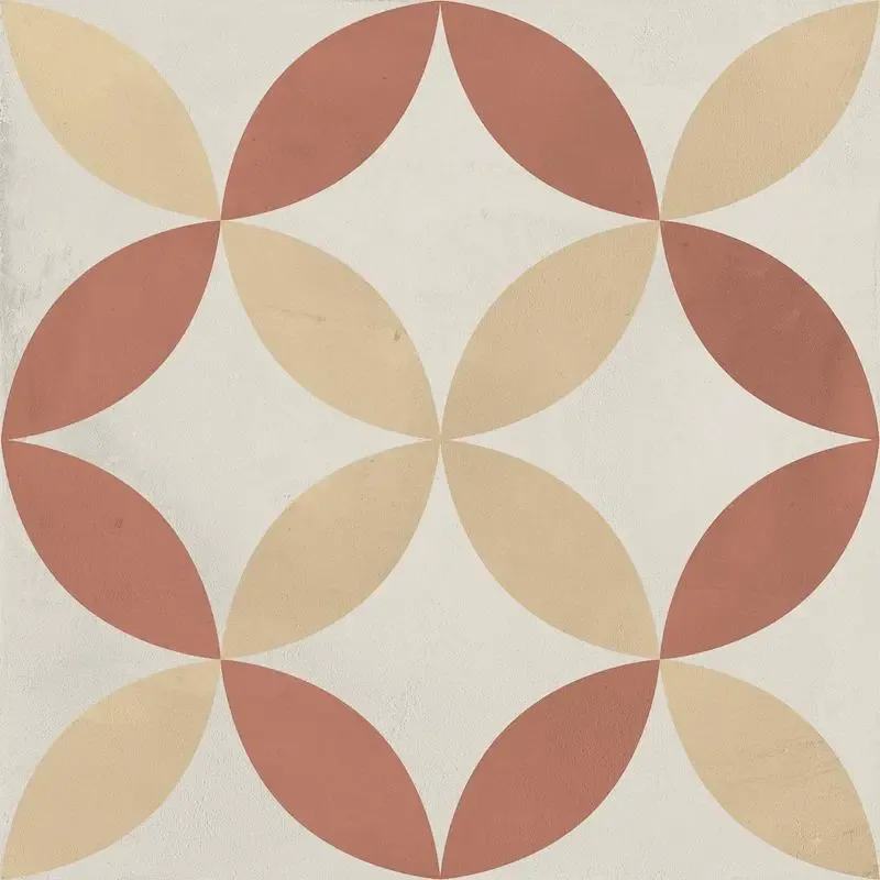Terra.Art Astro Tramonto/crema 20x20 I397