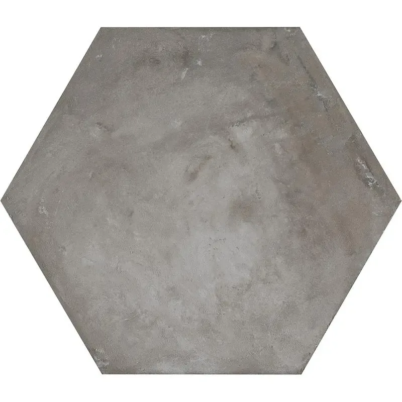 Terra Antracite Esagona 25x21.6 0093