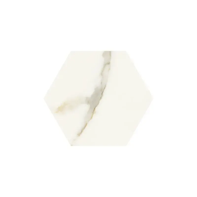 Scultorea Calacatta Oro Fino Esagona 25x21.6 J468