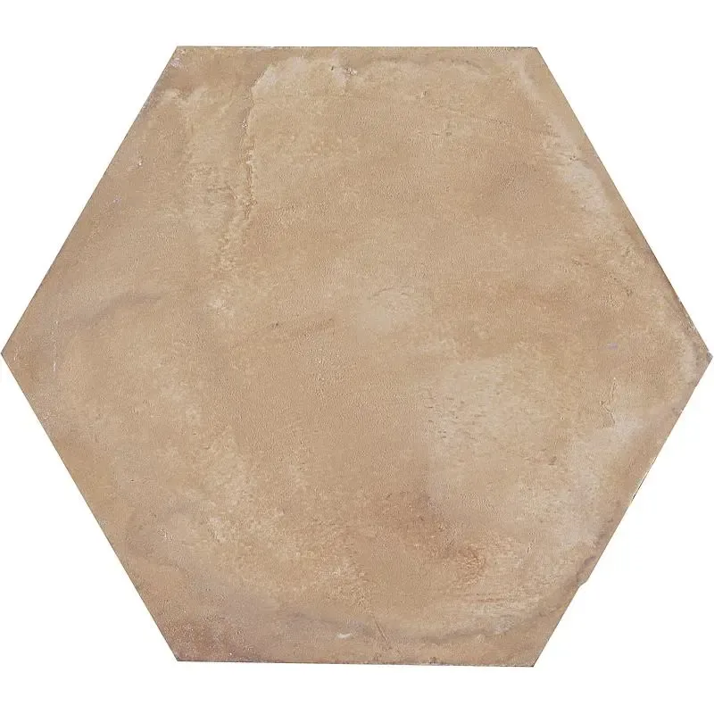 Terra Ocra Esagona 25x21.6 0090