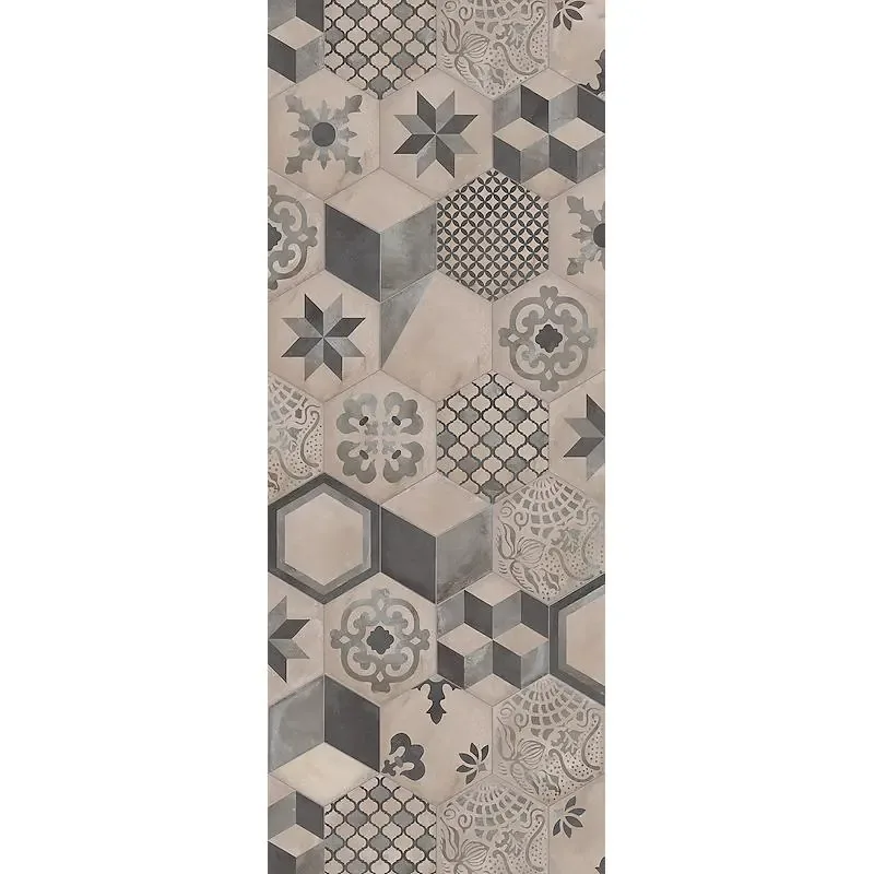 Terra Mix Esagona Versione F 25x21.6 0602