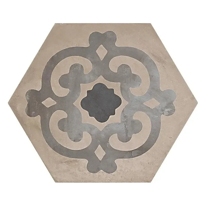 Terra Fiore Esagona Versione F 25x21.6 0416