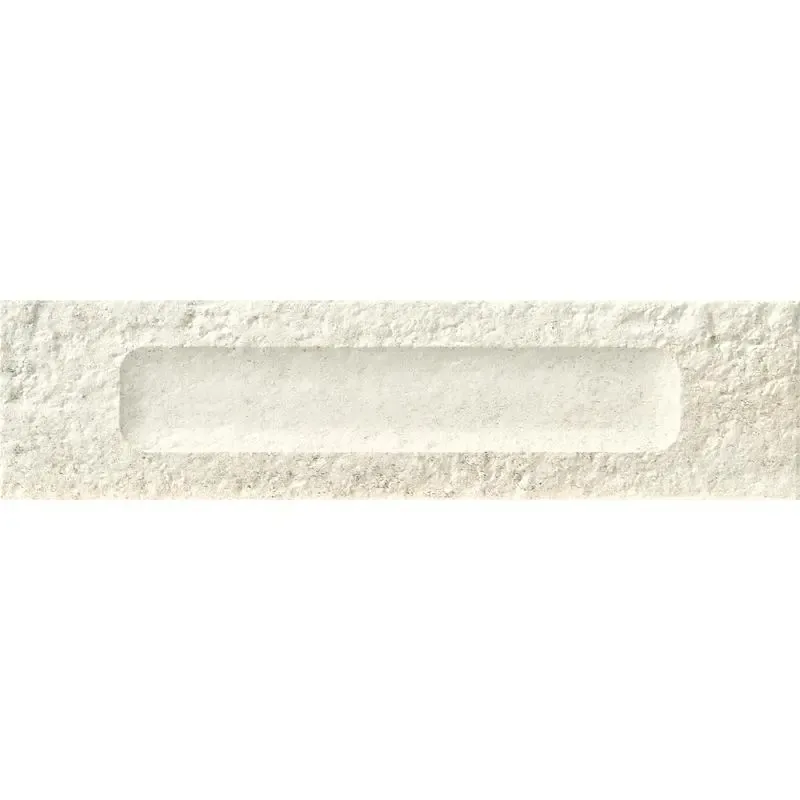 Fornace Formella Bianco Minerale 6x24 J419