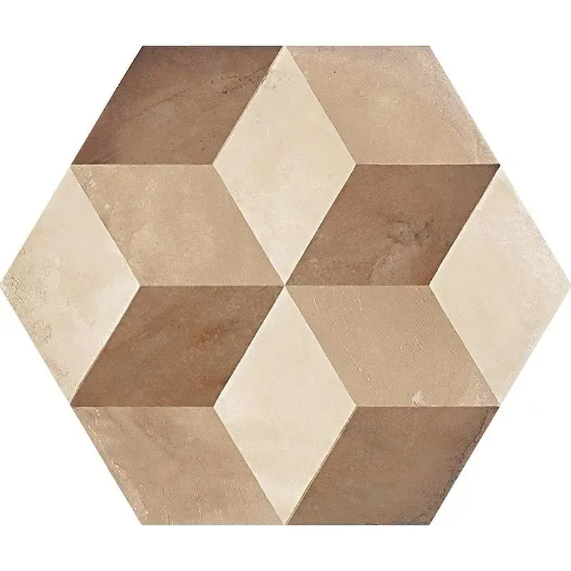Terra Cubo Esagona Versione C 25x21.6 0399