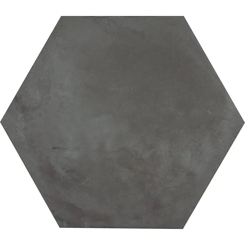 Terra Nero Esagona 25x21.6 0094