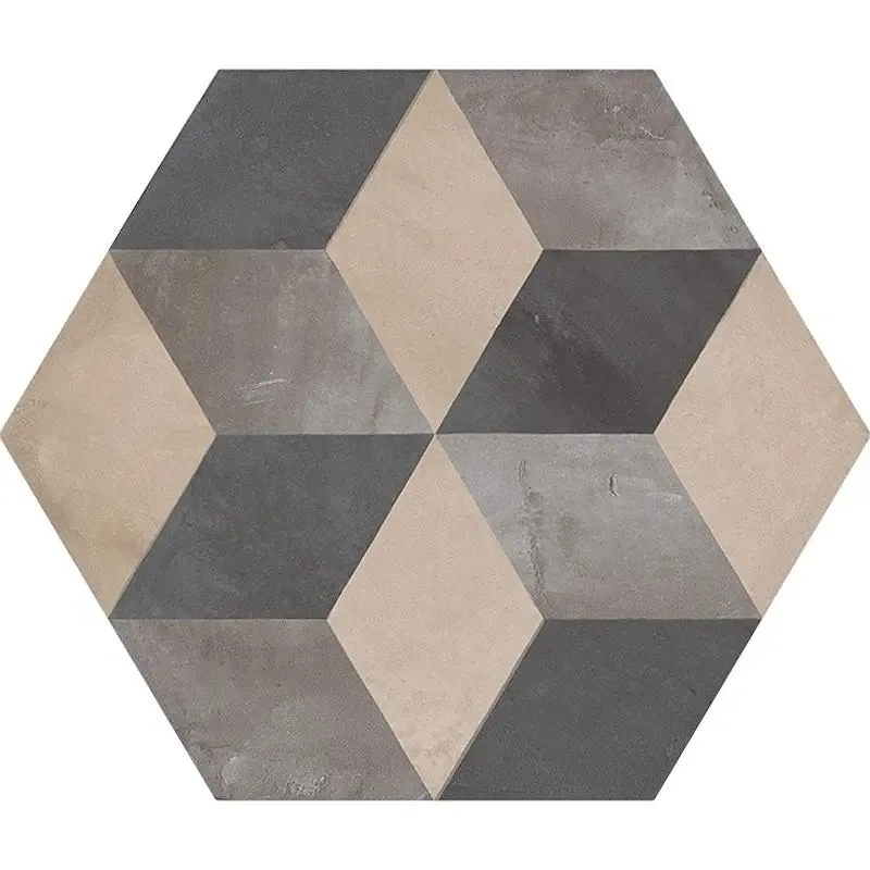 Terra Cubo Esagona Versione F 25x21.6 0400