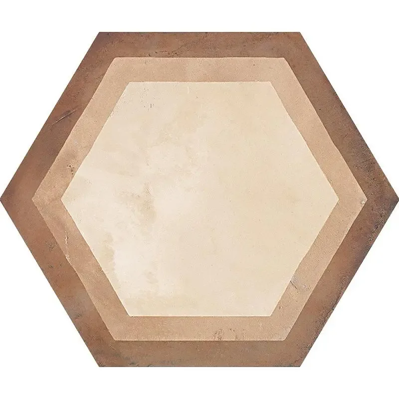 Terra Cornice Esagona Versione C 25x21.6 0393