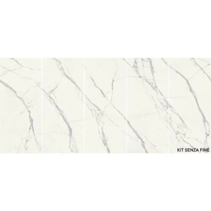 Scultorea Statuario Vena Argento Kit Reflex* 120x278 J488