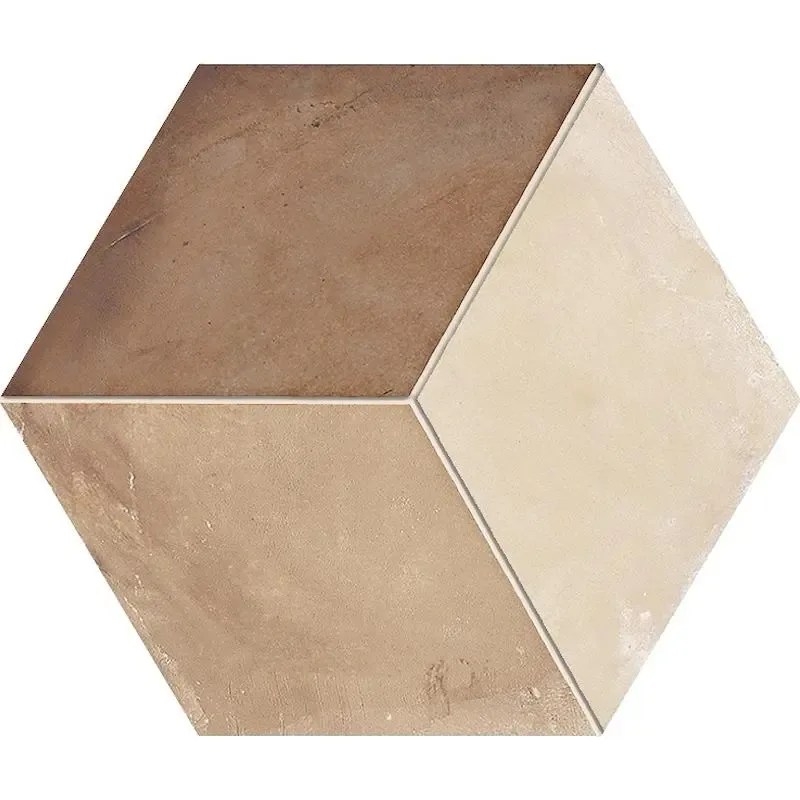 Terra Rombo Esagona Versione C 25x21.6 0397