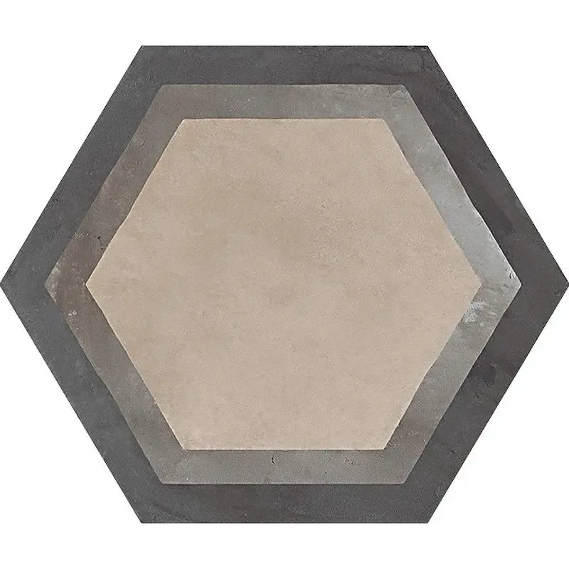 Terra Cornice Esagona Versione F 25x21.6 0394