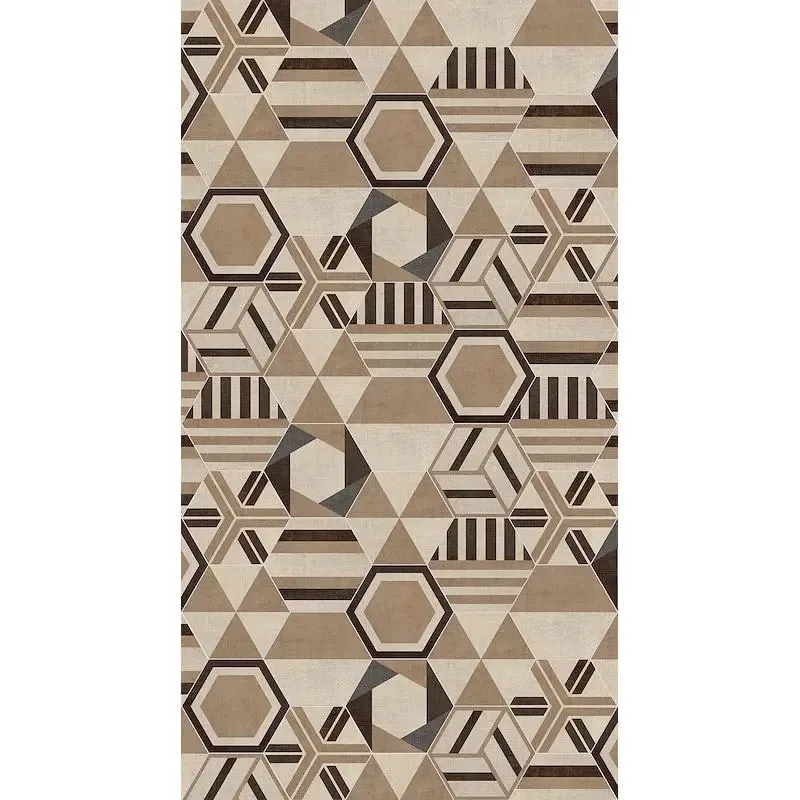 Textile Mix Esagona Versione C 25x21.6 D629