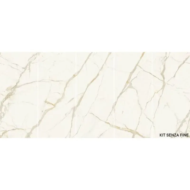 Scultorea Calacatta Vena Antica Kit Reflex* 120x278 J487