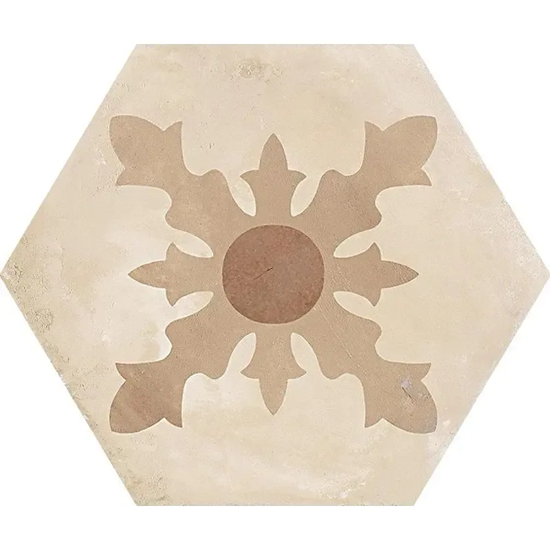 Terra Cardinale Esagona Versione C 25x21.6 0407