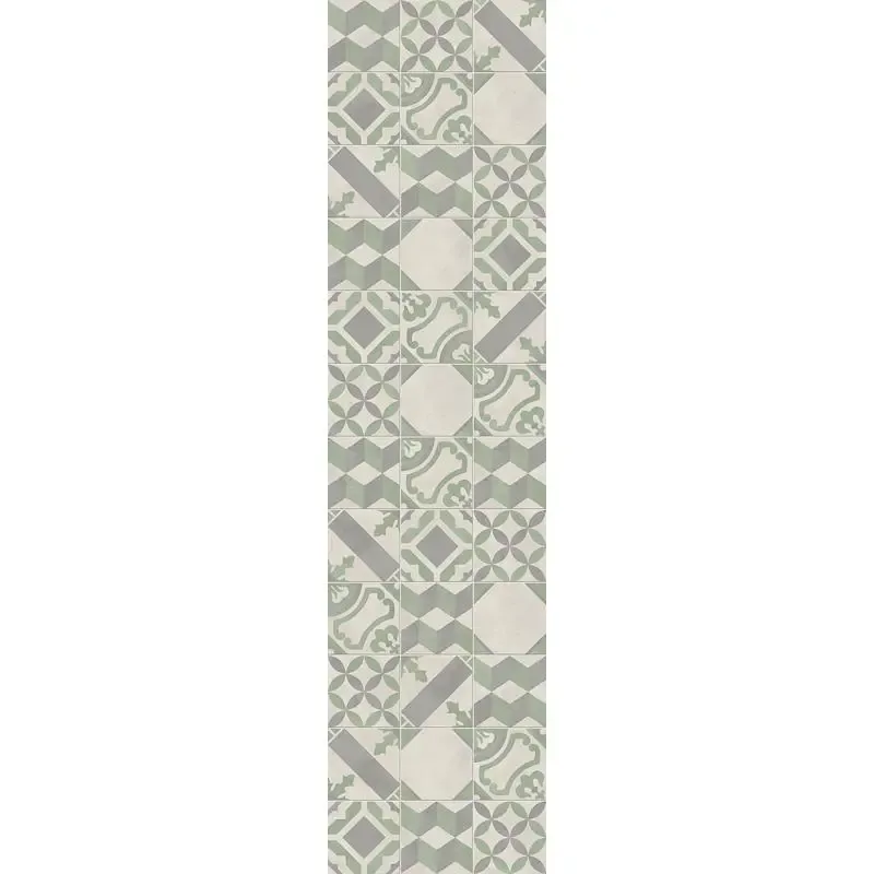 Terra.Art Mix Sabbia/menta 20x20 I394
