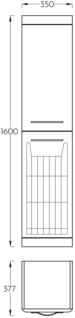 Pino Art vertikala Luxor Vertikal Drvo